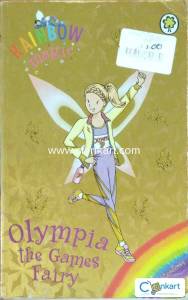 Rainbow magic Olympia the games fairy