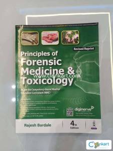 Rajesh Bardale Forensic Medicine and Toxicology for 3rd Year MBBS
