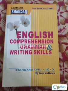 Rajhauns English comprehension grammar & writing skills