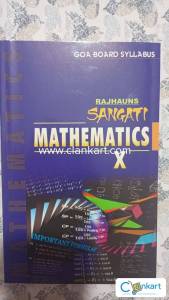 Rajhauns Sangati Mathematics class 10 (Goa board)