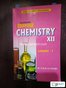 Rajhauns bhandar chemistry XII vol-1