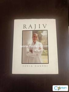 Rajiv by Sonia Gandhi