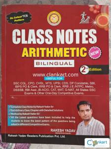 Rakesh Yadav Arthemetic and Advance Class Notes for SSC Exams