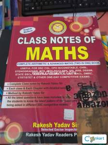 Rakesh Yadav Class Note