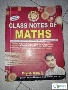 Rakesh Yadav Class notes two in one