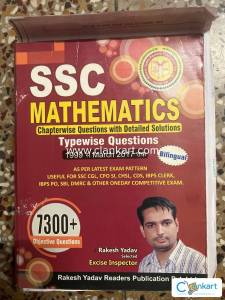 Rakesh Yadav SSC Mathematics Bilingual