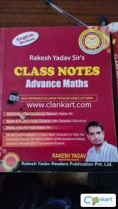 Rakesh yadav advance class notes