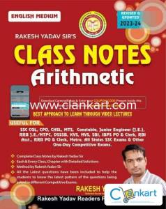 Rakesh yadav class notes airthmatic