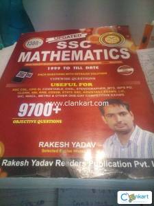Rakesh yadav math book Hindi English both updated (new)