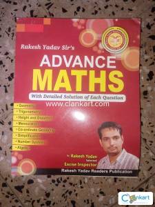 Rakesh yadav sir's advance maths