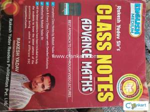 Rakesh yadav sir's class notes advanced maths