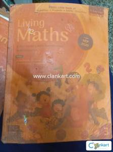 Rama Sagar Living Maths 1-5 for Class 3