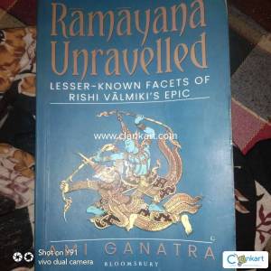 Ramayana unravelled by ami gantara