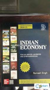 Ramesh Singh's Indian Economy- 12th Edition