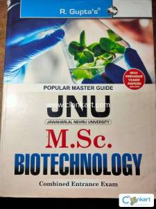 Ramesh publication House JNU combined MSc biotechnology entrance exam