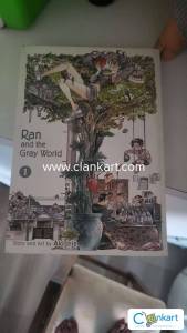 Ran and the grey world manga