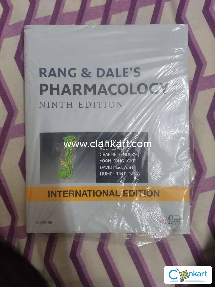 Buy 'rang And Dale Pharmacology 9th Edition' Book In