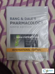 Rang and dale pharmacology 9th edition