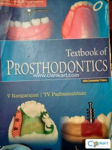 Rangarajan textbook of prosthodontics