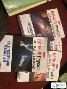 Rank Up Physics by MTG for jee mains and advanced.
