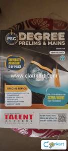 Rank files of KERALA PSC degree prelims and mains