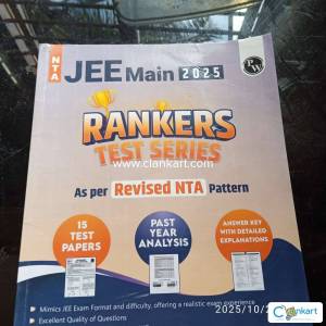 Ranker test series 2025
