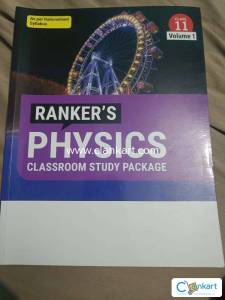 Rankers Physics volume 1 to 5