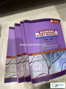 Rankers all materials jee mains and advanced