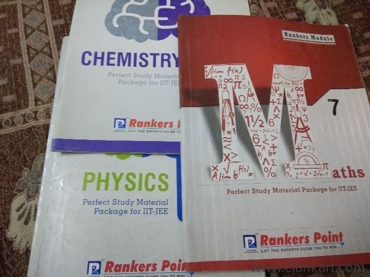 JEE mains and advance study material of Rankers point