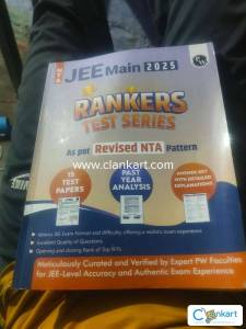 Rankers test series for jee aspirants
