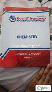Rao IIT Chemistry JEE- Mains & Advance