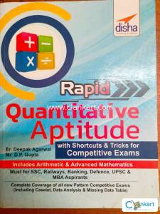 Rapid Quantitative Aptitude - With Shortcuts & Tricks