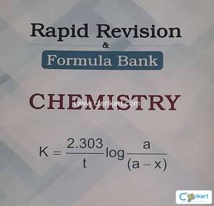 Rapid revision and formula bank CHEMISTRY NEET