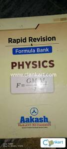 Rapid revision and formulas book physics neet