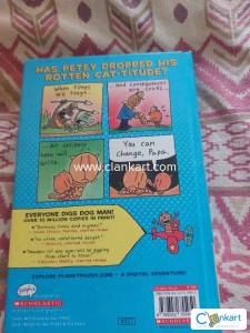 Rare Signed Book By Dav Pilkey