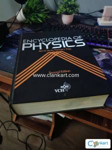 (Rare) The Ultimate Encyclopedia of Physics, Imported from USA