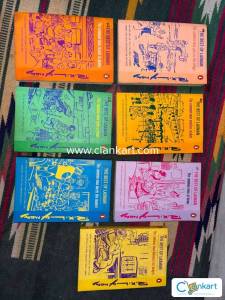 Rare collection of RK laxman cartoons set of 8 books