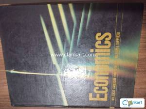 Rare original US edition of Economics by Anderson Putallaz Shepherd