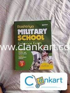 Rashtriya military school Entrance Exam book