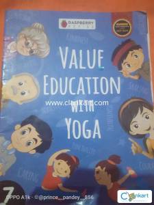Raspberry series Educart value education with yoga 7th