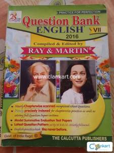 Ray and Martin Question Bank English  Class 7