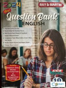 Ray and Martin question bank English class 10