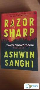 Razor Sharp by Ashwin Sanghi