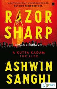 Razor sharp thriller novel by ashwin SANGHI