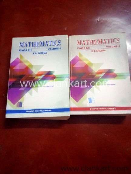 Rd Sharma 2volumes