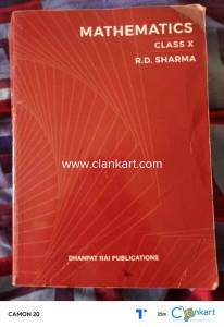 Rd Sharma Class 10 Maths