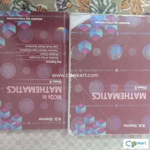 Rd Sharma Class 10 Maths