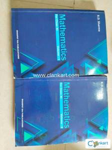 Rd Sharma Class 11 Both Volume1&2