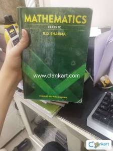 Rd Sharma Class 9