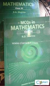 R.d. Sharma Mathematics  with MCQS
